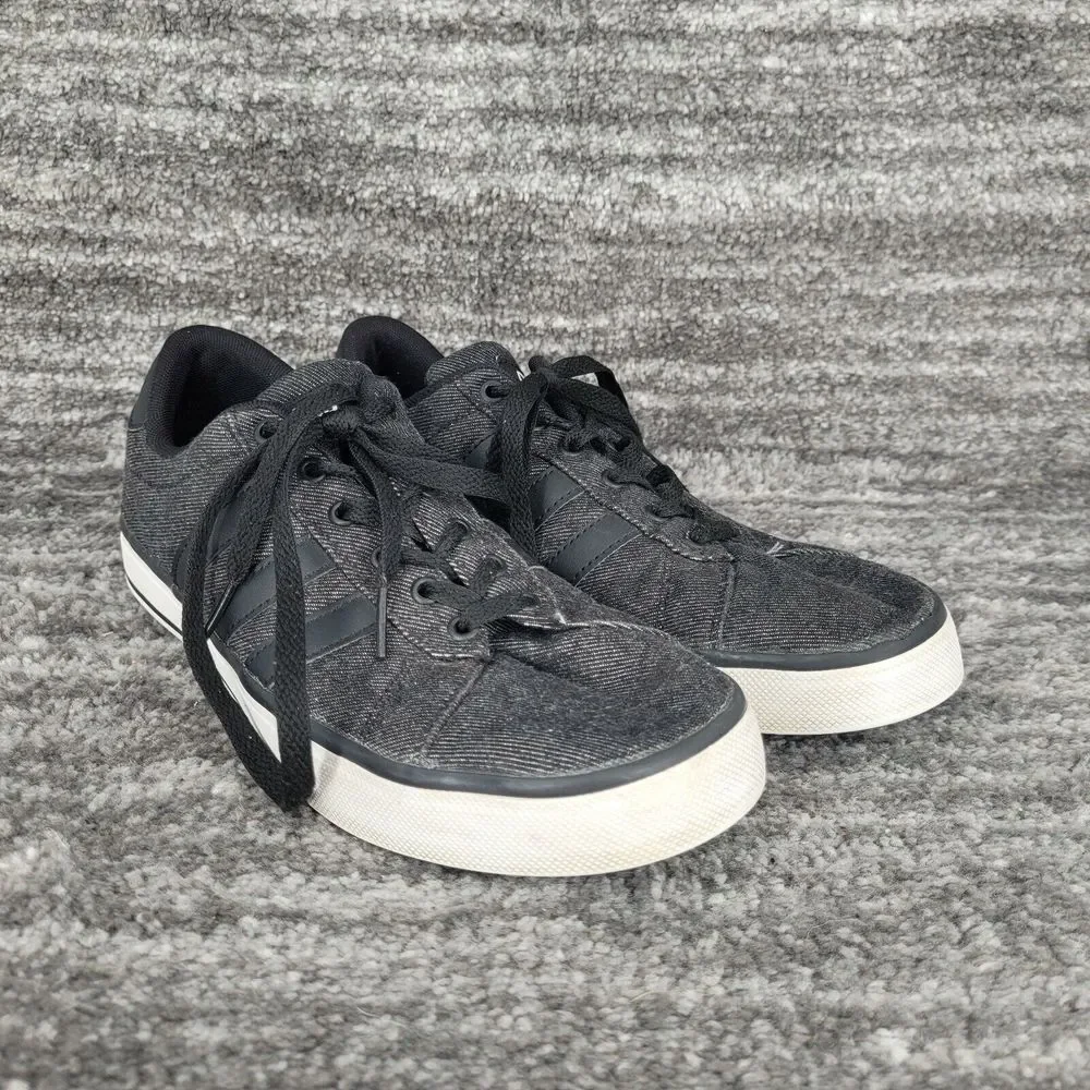 Adidas Superstar Neo Ortholite Men's Shoes Size 8 Black Canvas Sneakers‎ Casual